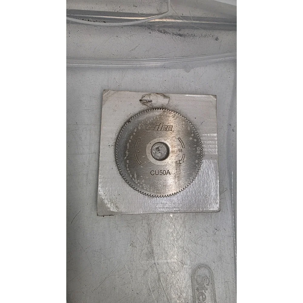 Brand new CU50A Genuine Kaba Ilco Key Machine Cobalt Steel Replacement Cutter